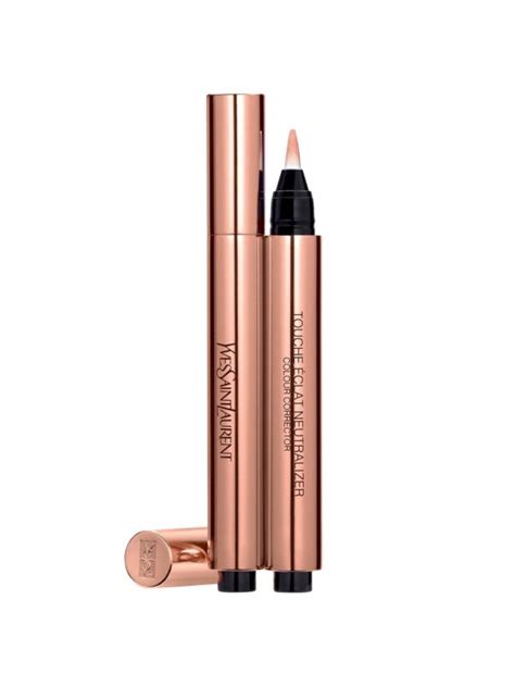 ysl colour corrector apricot|YSL Touche Eclat Neutralizer in Apricot Bisque for Bags (Before .